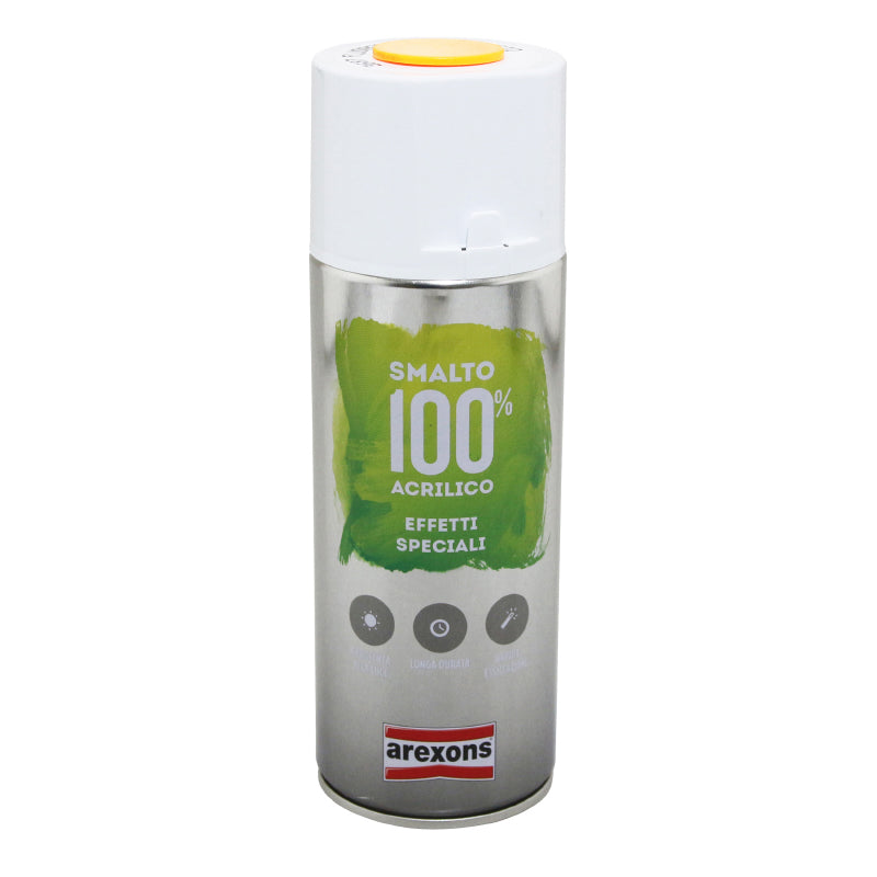 Bombe De Peinture Arexons Acrylique 100 Fluo Orange Aerosol 400 Ml (3687)