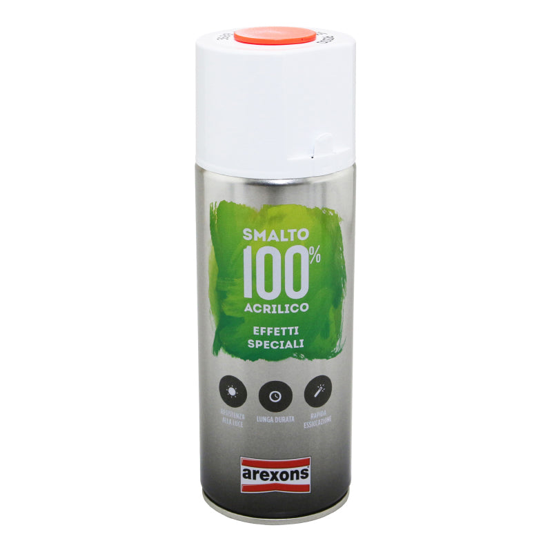 Bombe De Peinture Arexons Acrylique 100 Fluo Rouge Aerosol 400 Ml (3689)