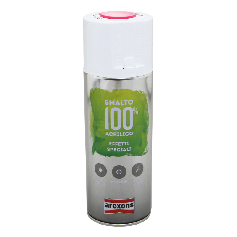 Bombe De Peinture Arexons Acrylique 100 Fluo Fuchsia Aerosol 400 Ml (3694)