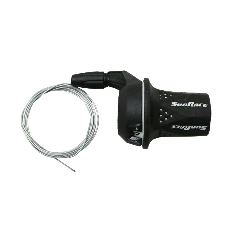 Manette VTT Sunrace Droite Twist Gripshift M21 7V. - Poignée Tournante