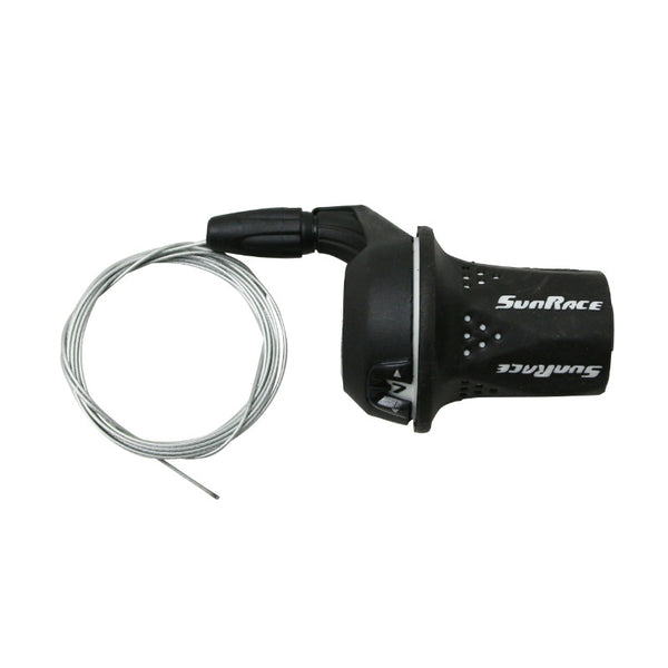 Manette VTT Sunrace Droite Twist Gripshift M21 7V. - Poignée Tournante