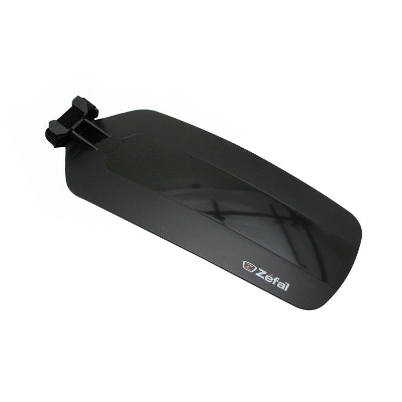 Garde Boue VTT AR 26-27.5-29" Zefal Shield S20 Noir Fixation Rail De Selle Pour Pneu Max 2.8"