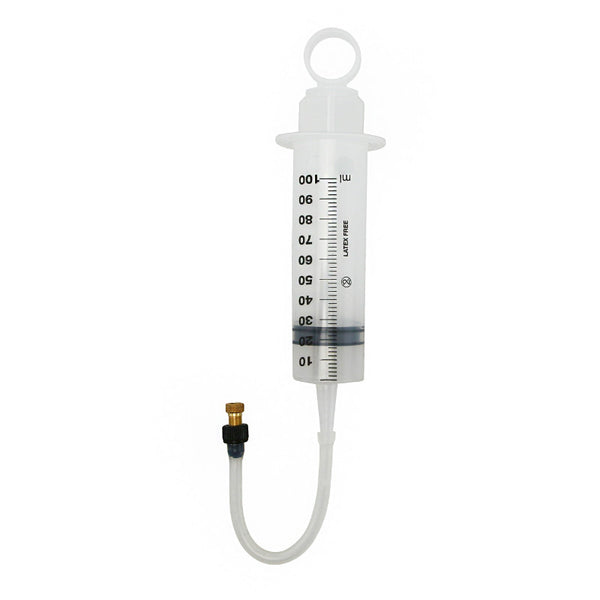 Seringue Pour Preventif Anti-Crevaison Pnk Tubeless-Tubetype Vp-Vs (Capacite 100Ml)