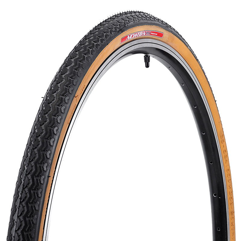 Pneu City 650 X 35B Deli S-172 Noir-Brun Tr Renforcé Anti-Crevaison 2.5 mm (27,5 X 1,40) (35-584)