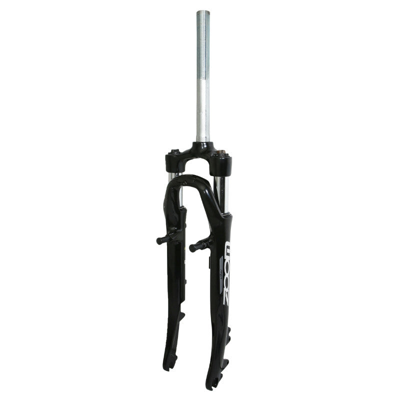 Fourche VTC 28 " 700X35 Zoom 730 Alu Ressort Noir Deb. 50 mm Pivot (240-75) Filete 1"-25,4 Compatible V-Brake-Disque