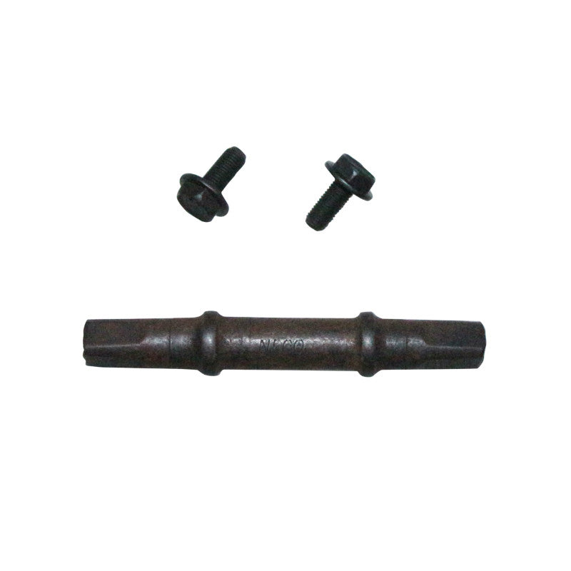 Axe De Pédalier Carré Jis L124.5 mm (35-52-37.5)