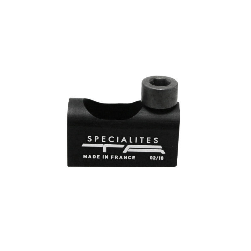 Rehausse Dérailleur Compatible Pour Plateau Ovalution Noir Avec Vis
