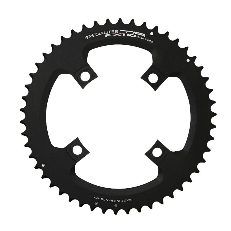 Plateau Route 4 branches Ø 110 Pour Fsa Ta Fx110 48 dents Extérieur Gossamer-Slk Light-K-Force Light 2016 Noir 11-10V.