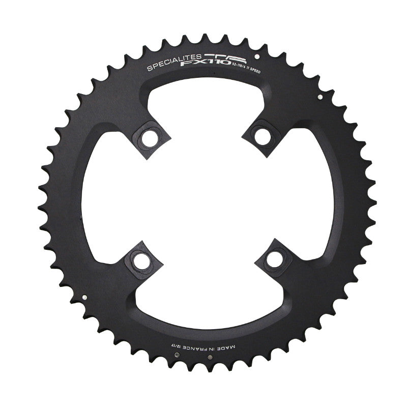 Plateau Route 4 branches Ø 110 Pour Fsa Ta Fx110 52 dents Extérieur Gossamer-Slk Light-K-Force Light 2016 Noir 11-10V.