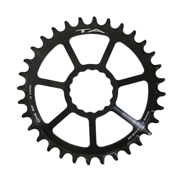 Plateau VTT Direct Mount Pour Race Face Cinch Ta One Rf 32 dents 12V. Noir