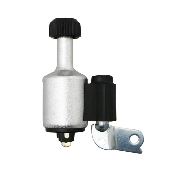 Dynamo Gauche Alu Marwi Noir Galet Nylon 6V-3W (Sur Carte)