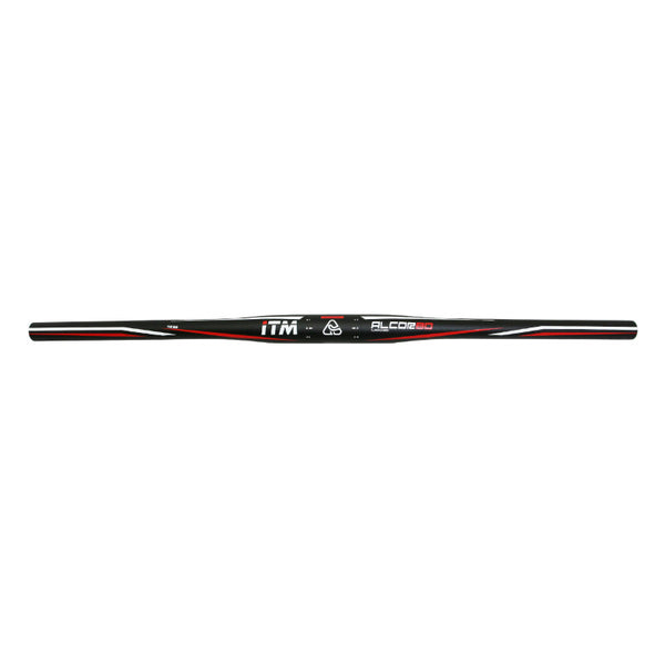 Cintre VTT Droit Itm Alcor Noir 31,8 L700 mm