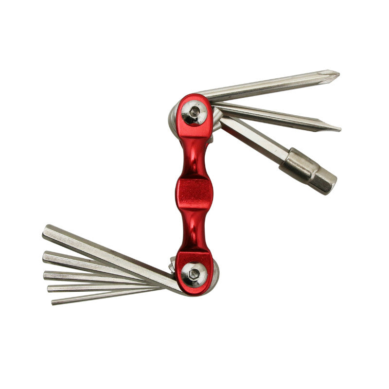 Outil Multifonction P2R 9 Fonctions Clés Allen + Tournevis