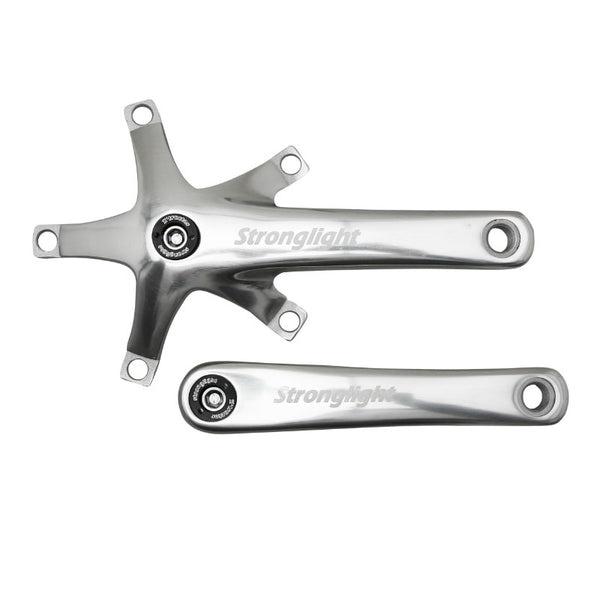 Manivelle Droite + Gauche Stronglight Track 2000 Piste - Fixie L 165 mm Pour Plateau 144