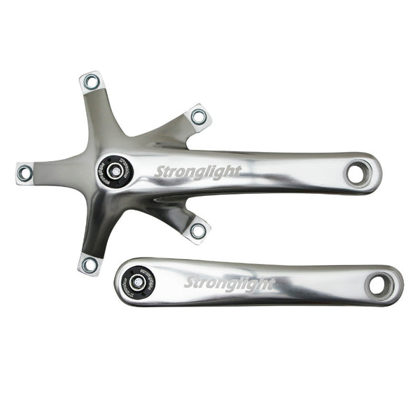 Manivelle Droite + Gauche Stronglight Track 2000 Piste - Fixie L 170 mm Pour Plateau 144