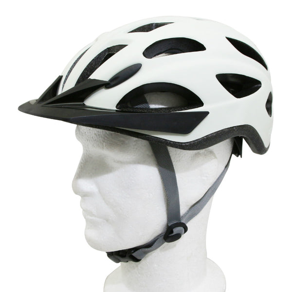 Casque Vélo Urbain-City Adulte Polisport Urbain-Citygo Creme Taille 58-61 System Quick Lock Avec Lumière Intégrée