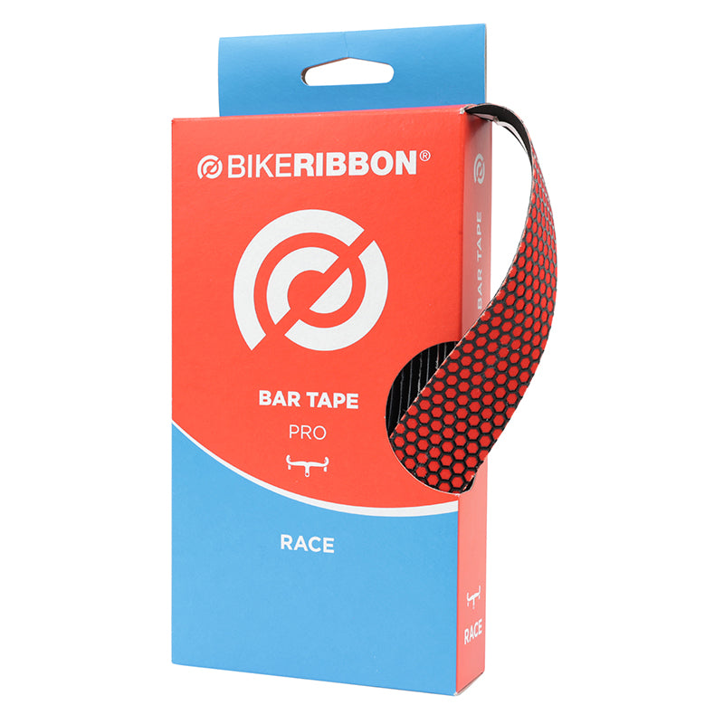 Ruban De Guidon - Cintre Bike Ribbon Grade Plus Rouge-Noir