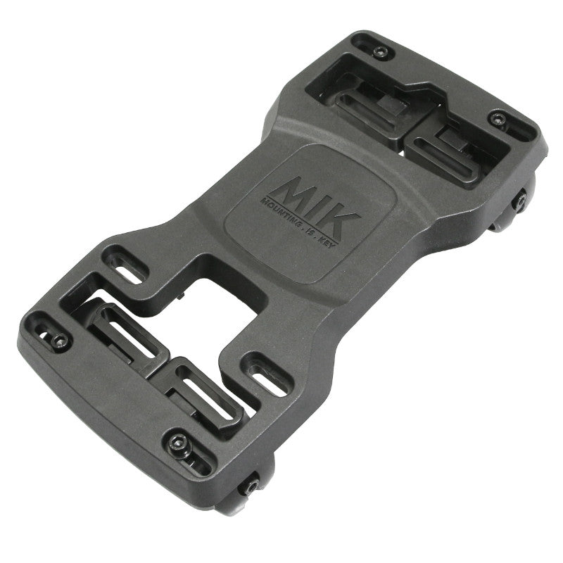 Platine Pour Porte Bagage Basil Fixation Systeme Mik (100-170 mm) (Support Pour Vélo Non Equipe)
