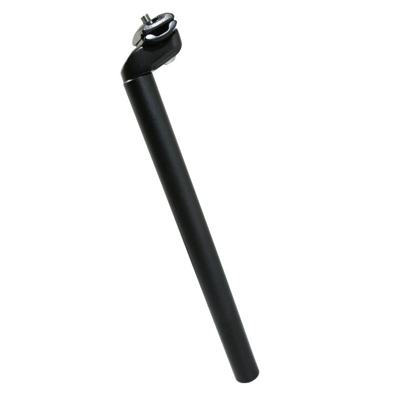 Tige De Selle VTT Alu Noir Mat Diam 25.4 L350 mm