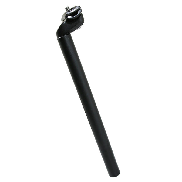 Tige De Selle VTT Alu Noir Mat Diam 25.4 L350 mm
