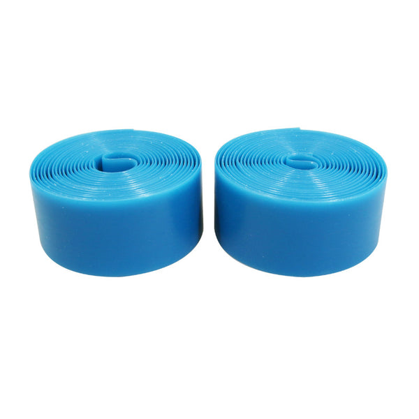 Bande Anti-Crevaison Newton 31 mm VTT 27-29" Bleu (Par Paire Sur Carte)
