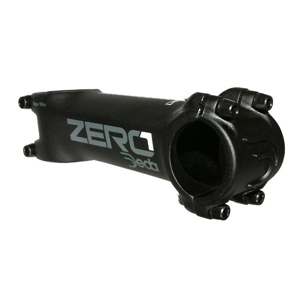 Potence Route Deda Zero 1 Noir Angle -8° 31,8 L100 mm 145G
