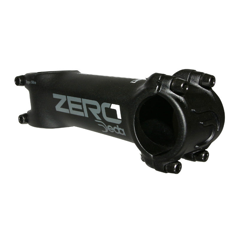 Potence Route Deda Zero 1 Noir Angle -8° 31,8 L120 mm 145G