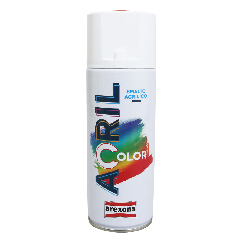 Bombe De Peinture Arexons Acrylique Rouge Sécurité Ral 3001 (Cadre Yamaha-Adaptable Solex 3800 Luxe) (Aerosol 400 Ml) (3