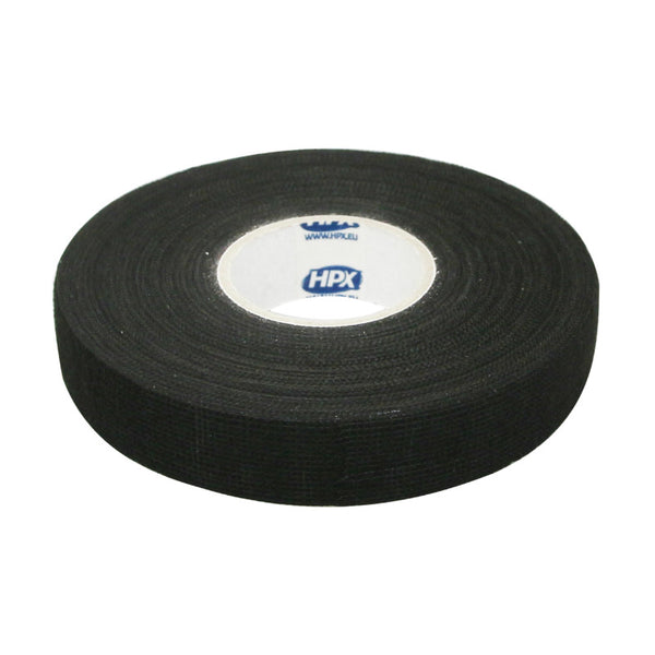 Ruban Adhesif Hpx Textile Protecteur Noir 19 mm X 25M