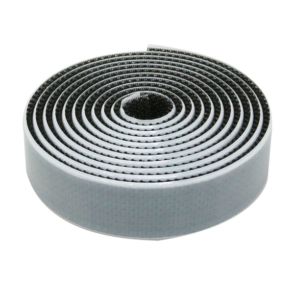 Ruban De Fixation Hpx Duo Grip Double Face Noir 25 mm X 2M