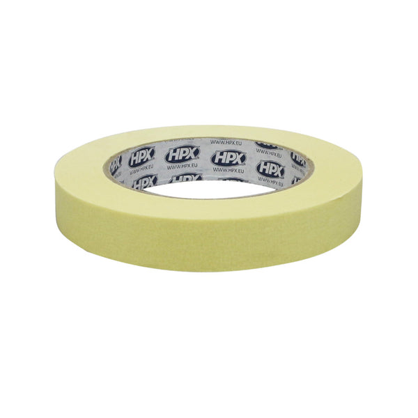Ruban De Masquage-Protection Hpx 110°C Blanc-Creme 19 mm X 50M
