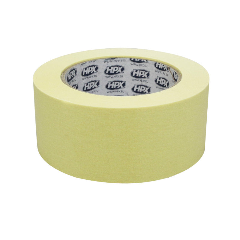 Ruban De Masquage-Protection Hpx 110°C Blanc-Creme 50 mm X 50M