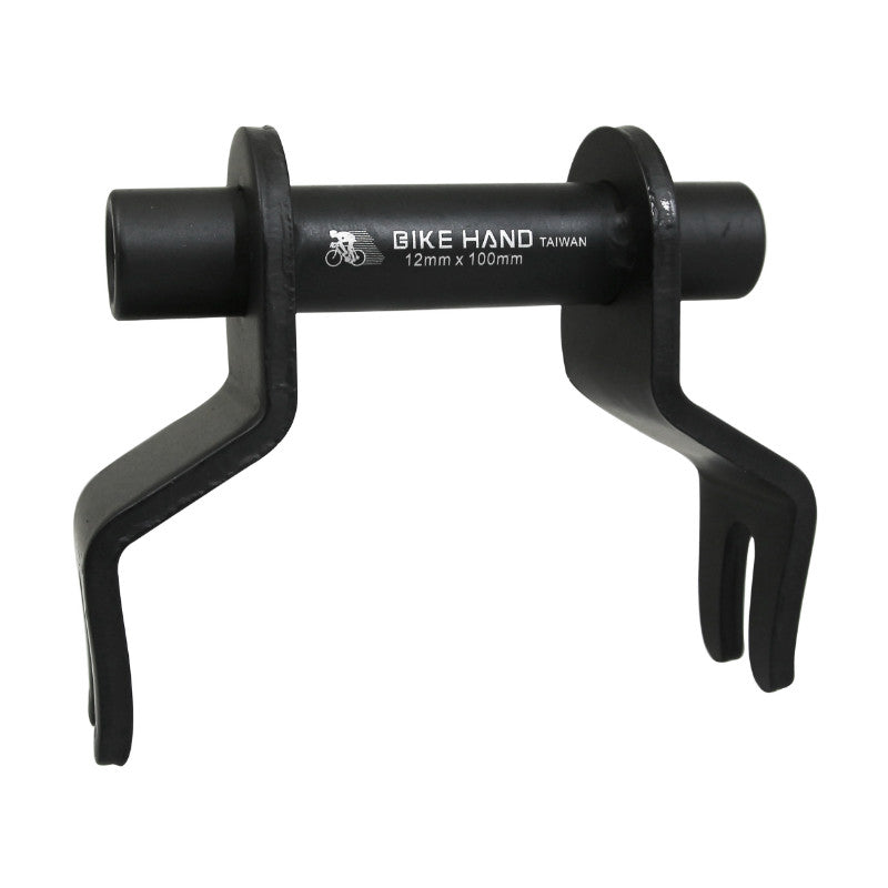 Adaptateur Pied Montage - Porte Vélo Roue Avant Newton Store (Pour Passer Blocage Rapide En Axe De 12)