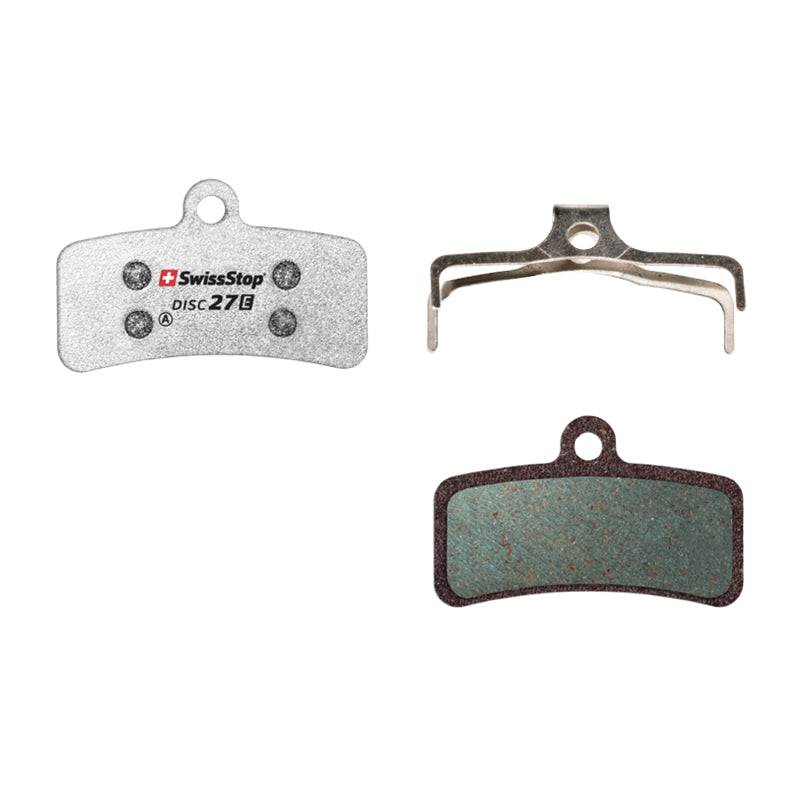 Plaquette De Frein VTT Shimano Xtr M9120 Xt M8120-M8020 Slx M7120 Saint M820-M640-810, Trp, Tektro (Swissstop Organic - 