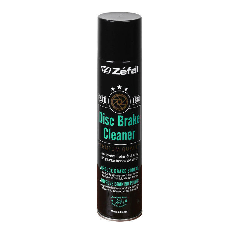 Nettoyant Frein A Disque Zefal Cleaner (Aerosol 400Ml)