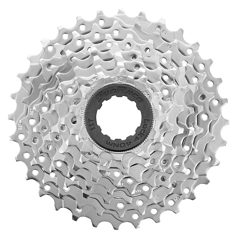 Cassette 8V. Sunrace M66 11-32 VTT Pour Shimano-Sram Nickel (Livre En Boite) (11-13-15-18-21-24-28-32)