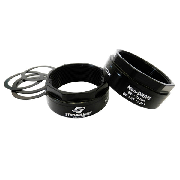 Adaptateur Cuvette Intégré Stronglight Pour Passer De Bb30 (42 mm) En Filetage Anglais - Bsc - 1,37X24