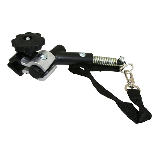 Attache Remorque Vélo Pour Remorque Enfant Fixation Sur Base Avec Molette (Partie Flexible Fixation Sur La Remorque) Alt