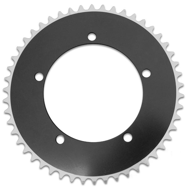 Plateau Piste - Fixie 5 branches Ø 130 P2R 50 dents Noir Pour Chaîne 3.30