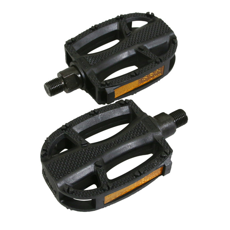 Pédale VTT Résine Marwi Junior-Enfant Sp-481 Noir 1-2" (Paire Sur Carte)