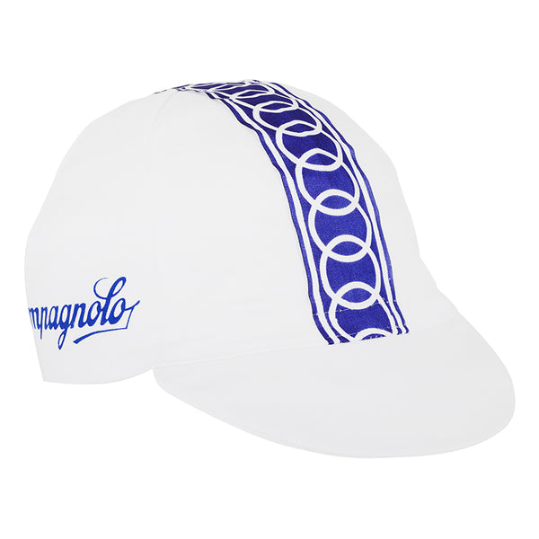 Casquette Vintage Gitane Campagnolo Blanc