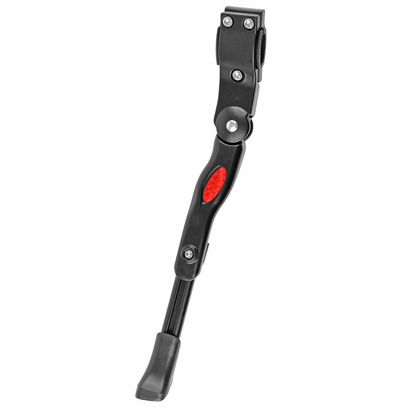 Béquille Vélo Laterale Arrière Newton 24-28'' Réglable Fixation Base Par Collier