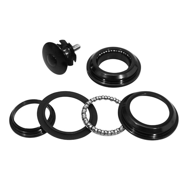Jeu Direction Semi Intégré 1"1-8 (44 mm) A Billes Newton Acier Noir