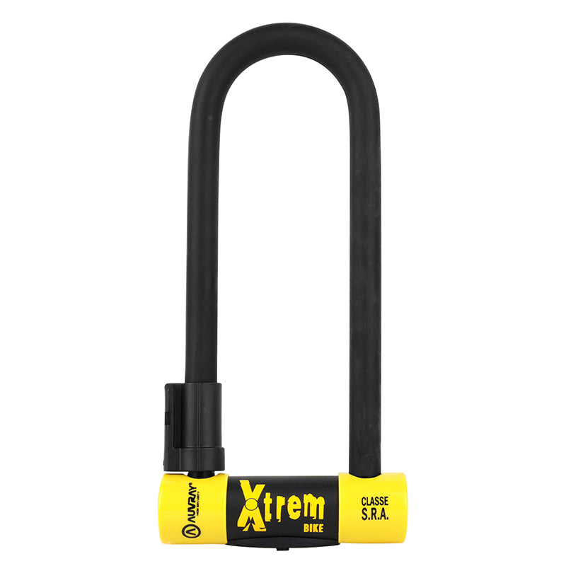 Antivol Vélo U Auvray Xtrem 80 X 250 mm (Diam 16 mm) Sans Support (Classe Sra) Niveau Sécurité 10-10 - Homologué Sra