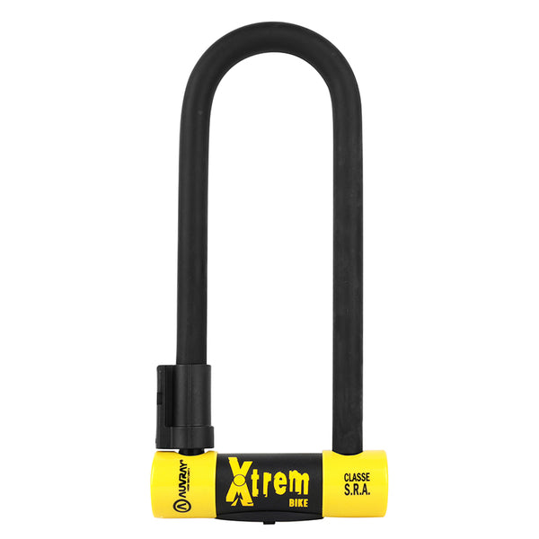 Antivol Vélo U Auvray Xtrem 80 X 250 mm (Diam 16 mm) Sans Support (Classe Sra) Niveau Sécurité 10-10 - Homologué Sra