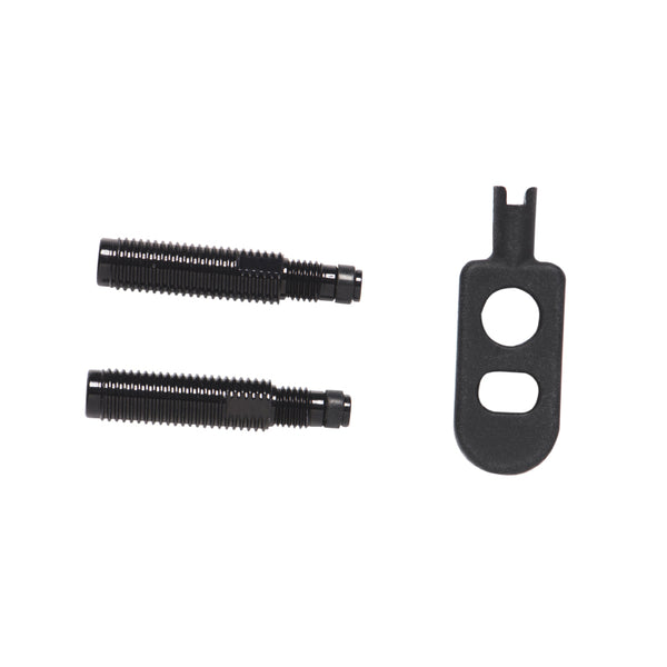 Prolongateur De Valve Presta Hutchinson 20 mm (Vendu A La Paire Sur Carte)