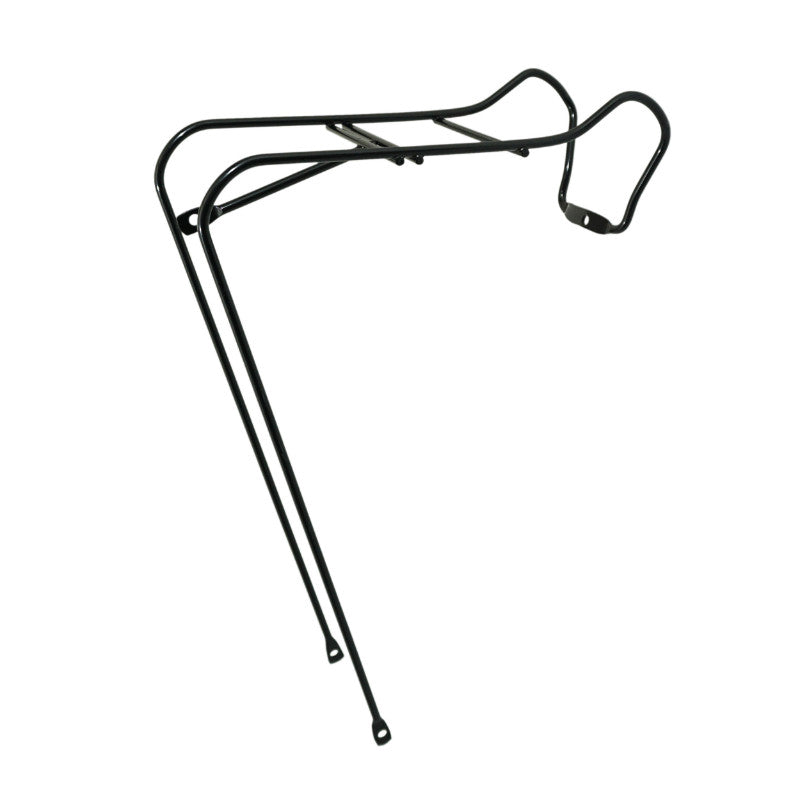 Porte Bagage Vélo Avant 28-26" Noir ( Pour Pneu Etroit)