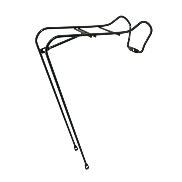 Porte Bagage Vélo Avant 28-26" Noir ( Pour Pneu Etroit)