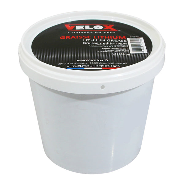 Graisse Vélo Lithium Velox Grea'X (Pot 1 Kg)