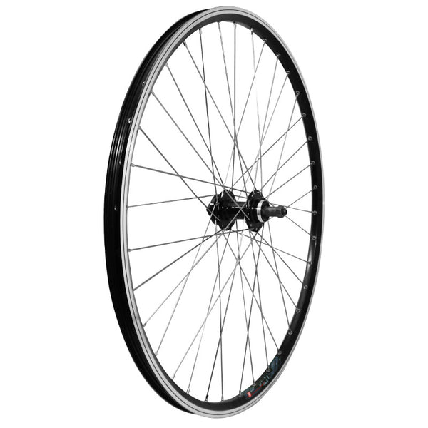 Roue VTT Disque Blocage 29" P2R Arrière Noir Double Paroi Moyeu Disque 6 Trous Pour Roue Libre (Jante Oeillets-Rayonnage
